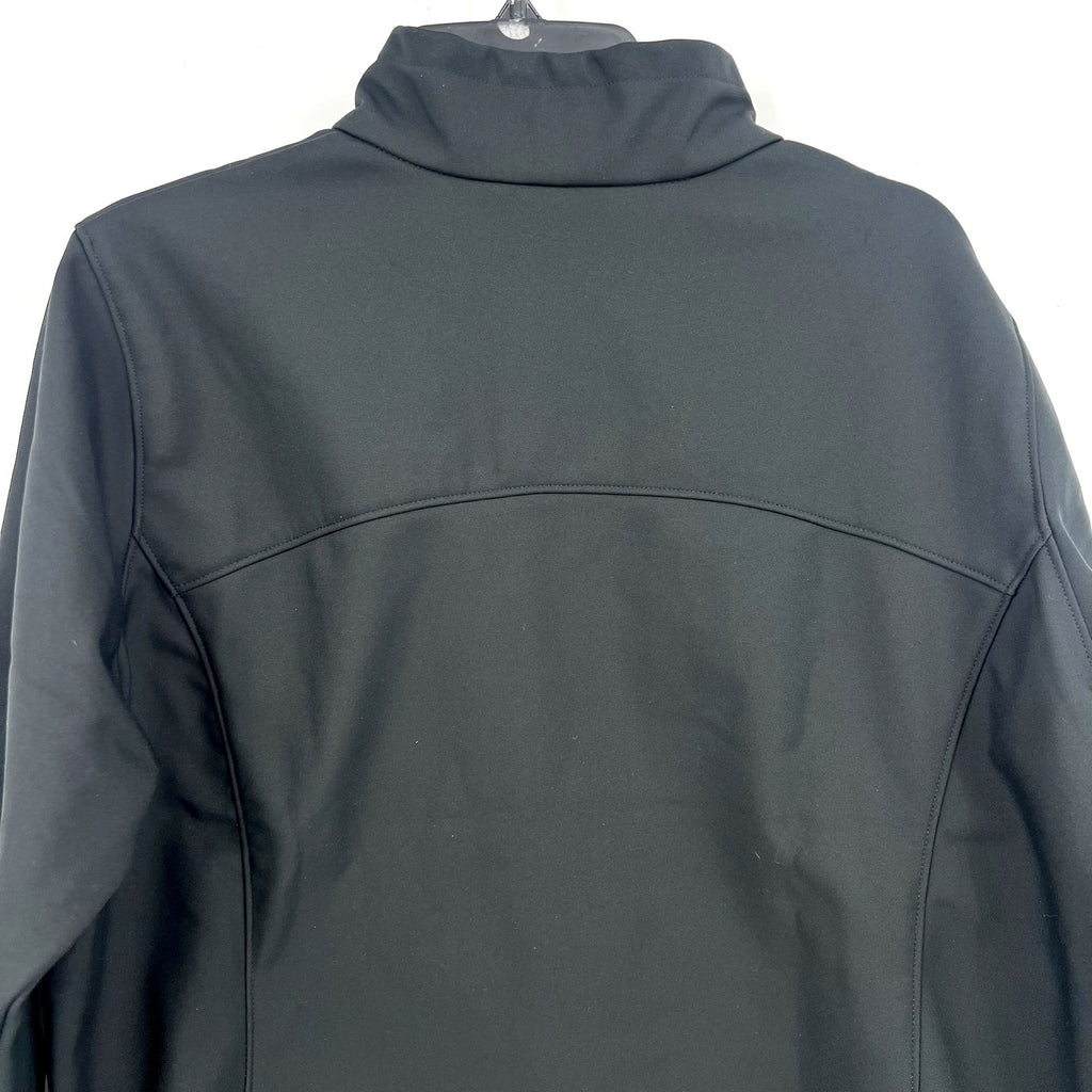 Columbia Womens Kruser Ridge Softshell Jacket XL Black Wind Water Resistant NWT