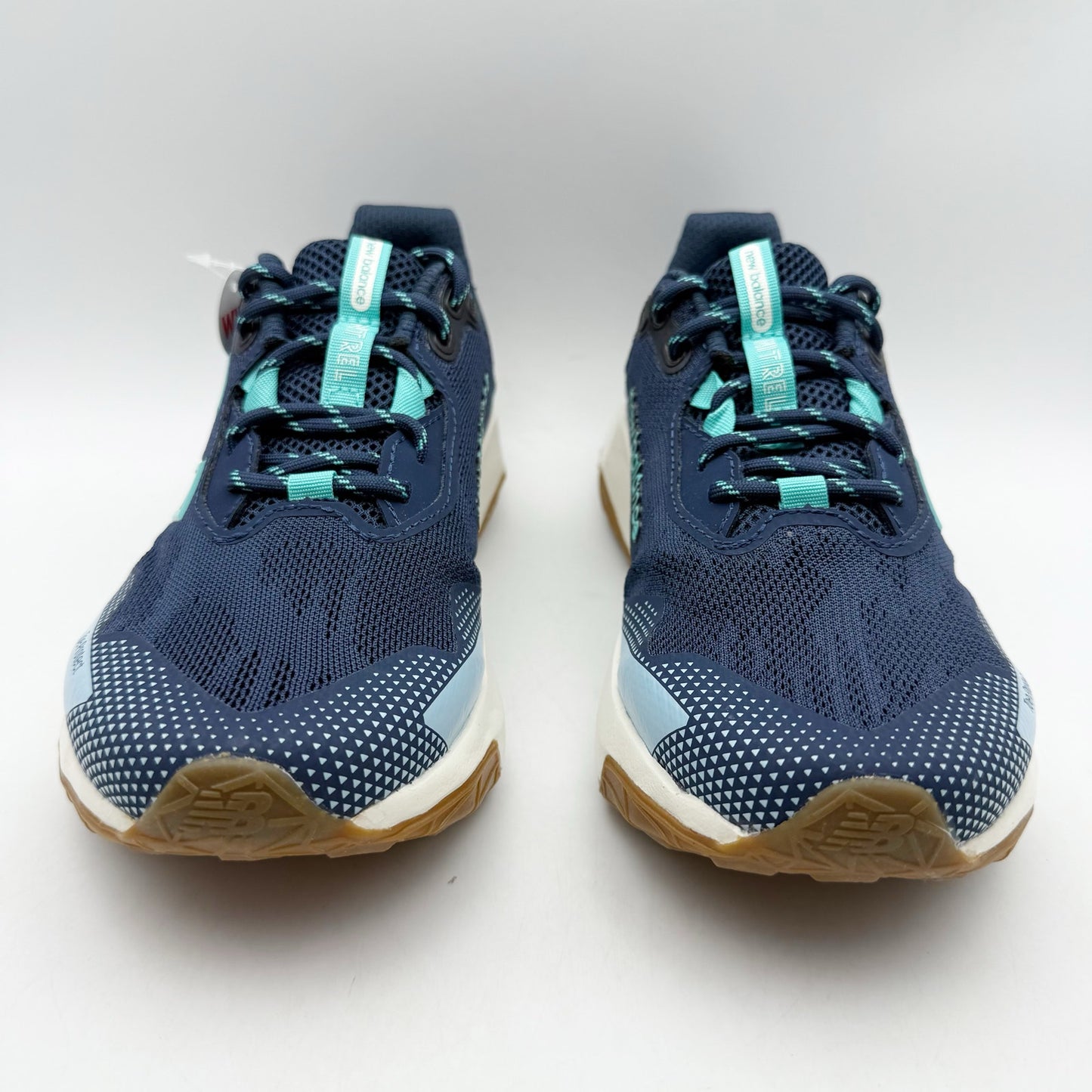 New Balance Womens Dynasoft Nitrel V6 Trail Running Sneakers US 5 XW Blue NWOB