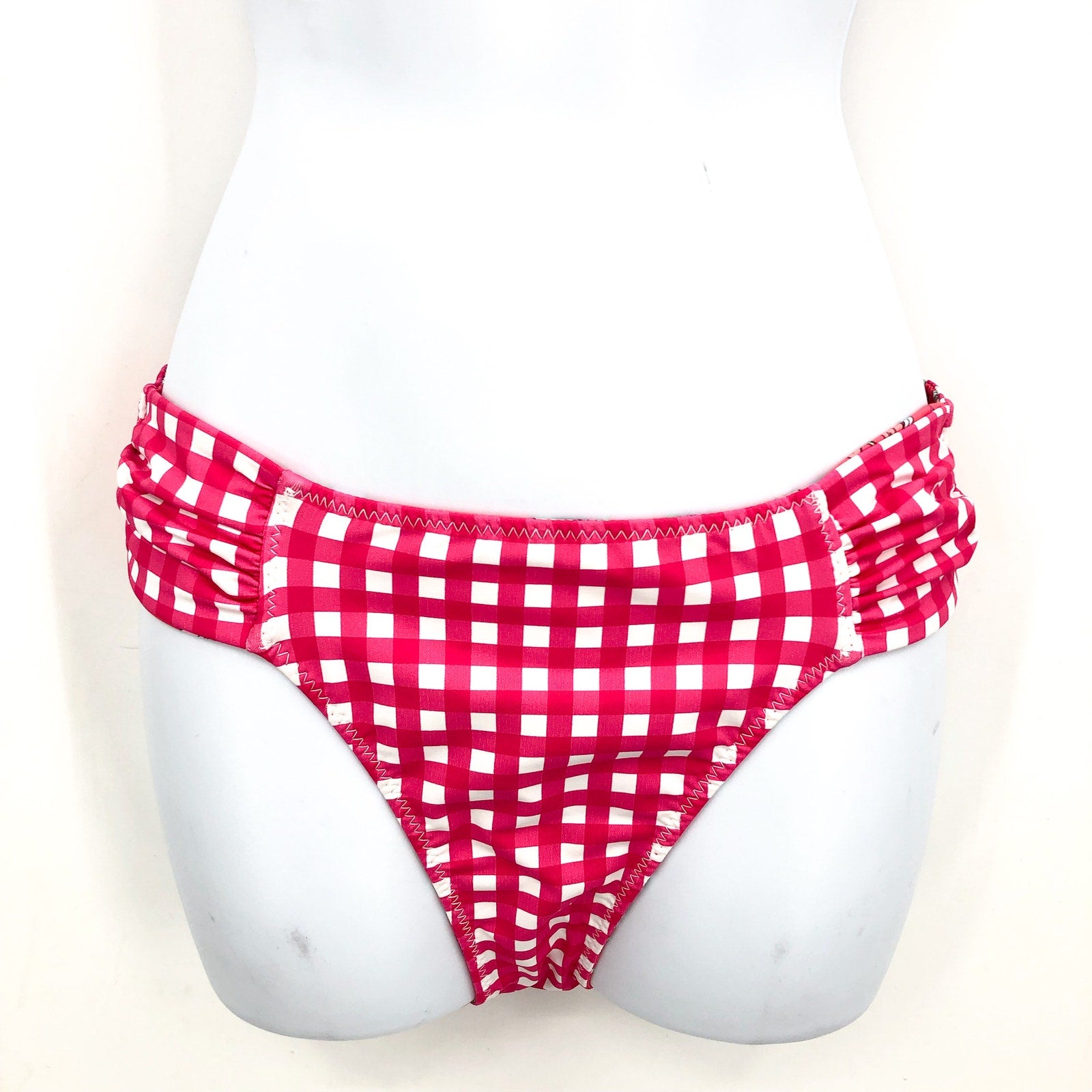 TOMMY BAHAMA Summer Floral Reversible Hipster Bottom Small Passion Pink NWT