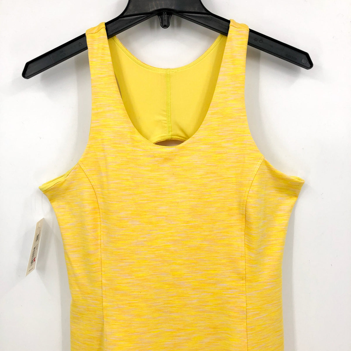 OUTDOOR VOICES Women's Flow Circle Back Dress Small Spring Fling Yellow NWT