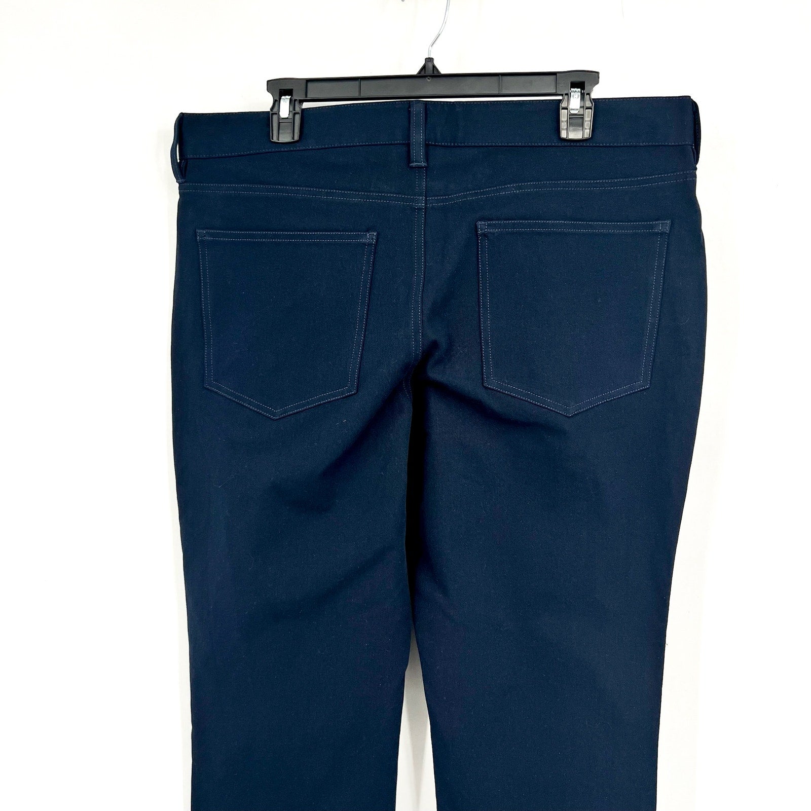 EVERLANE Men's The Performance 5-Pocket Pants 35x32 Navy Blue Stretch Chinos NWT