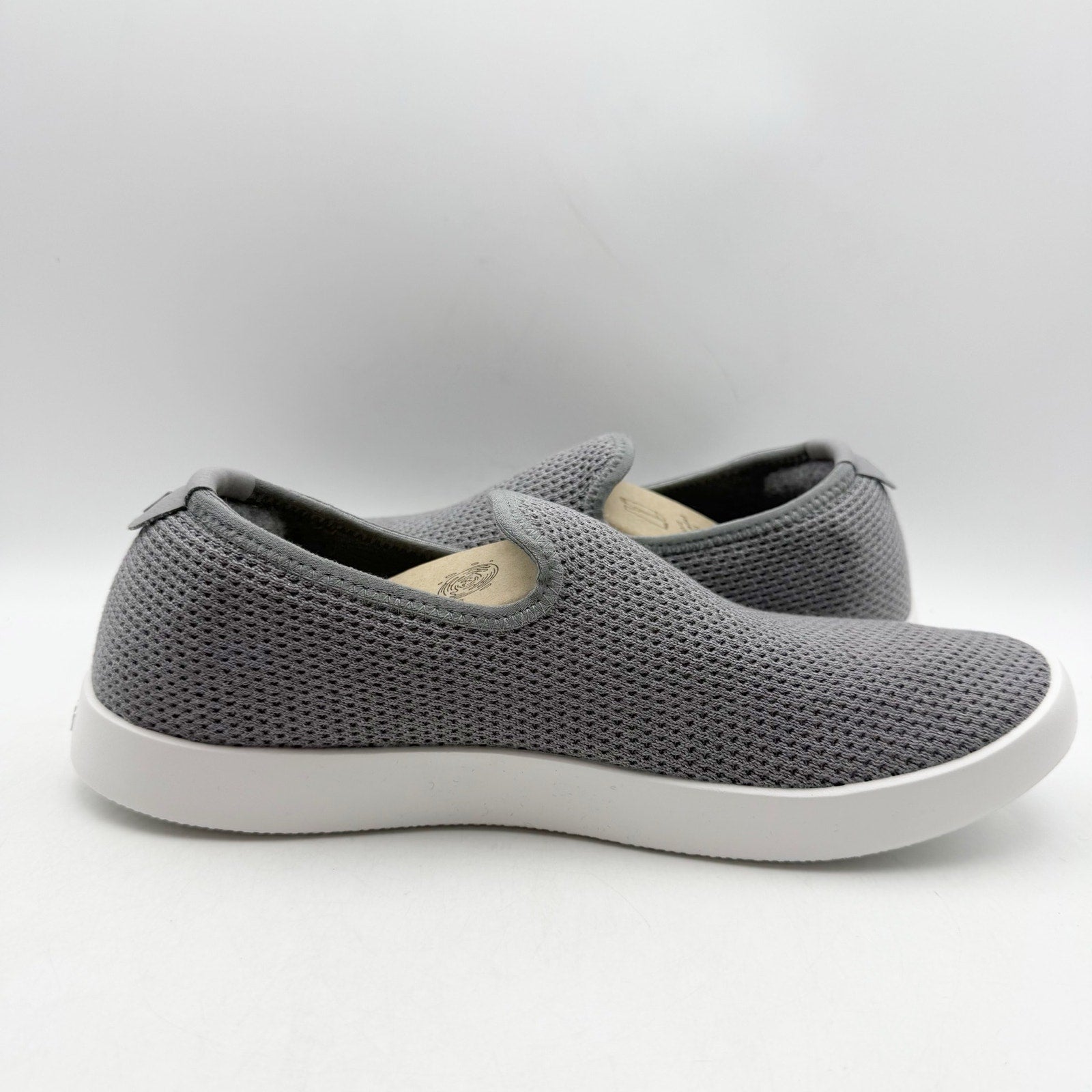 AllBirds Mens Tree Lounger Casual Shoes US 9 EU 41.5 Grey Slip On NIB