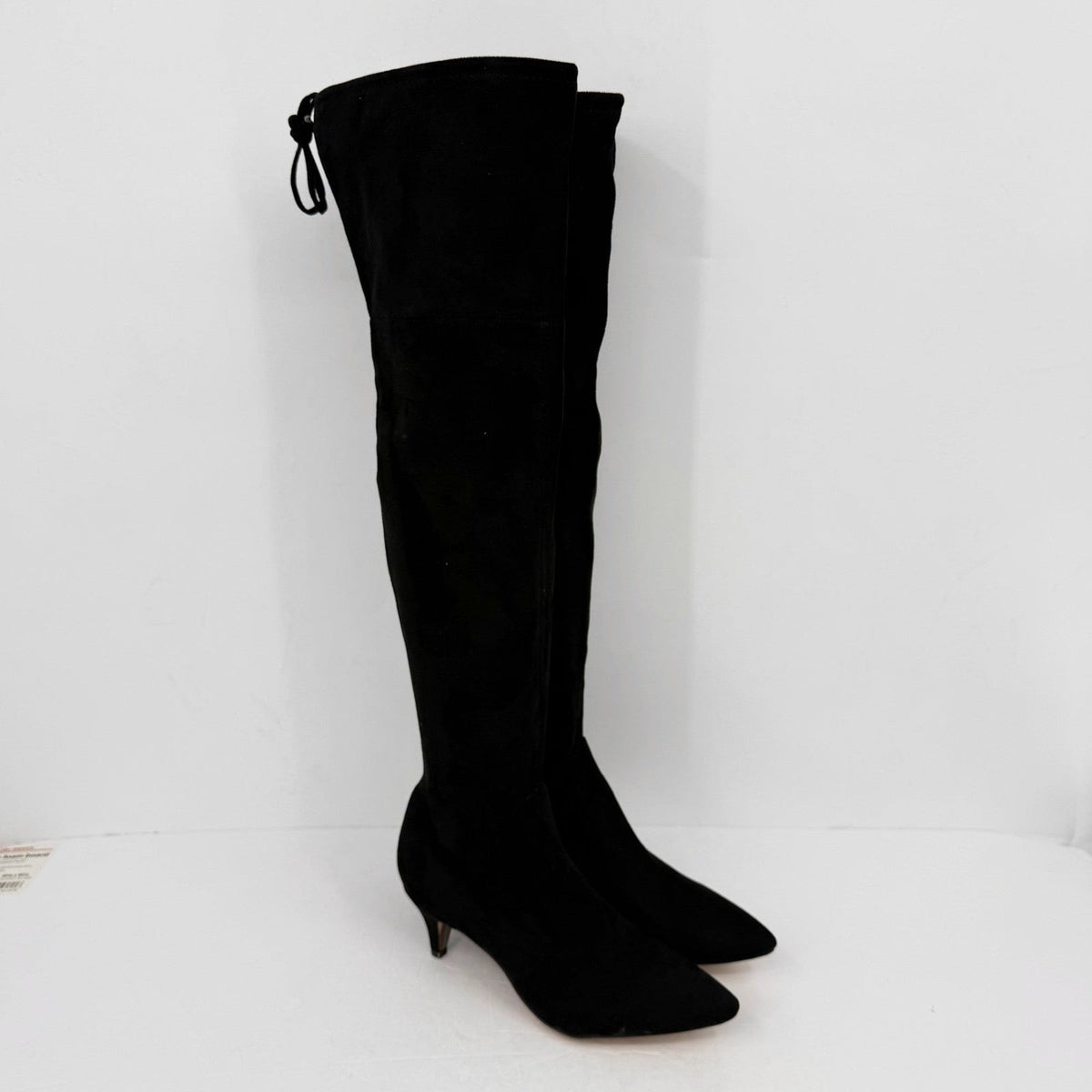 Sam Edelman Womens Kristie Over the Knee Boots Size 8.5 EU 38.5 Black NWOB