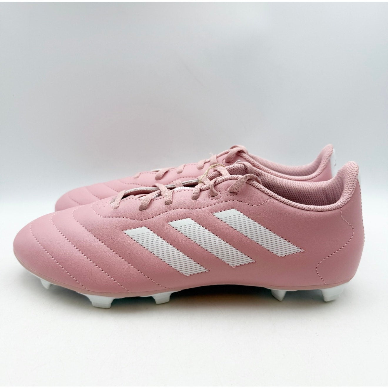 Adidas Goletto VIII Firm Ground Soccer Cleats Mens 11 Womens 12 Wonder Pink NWOB