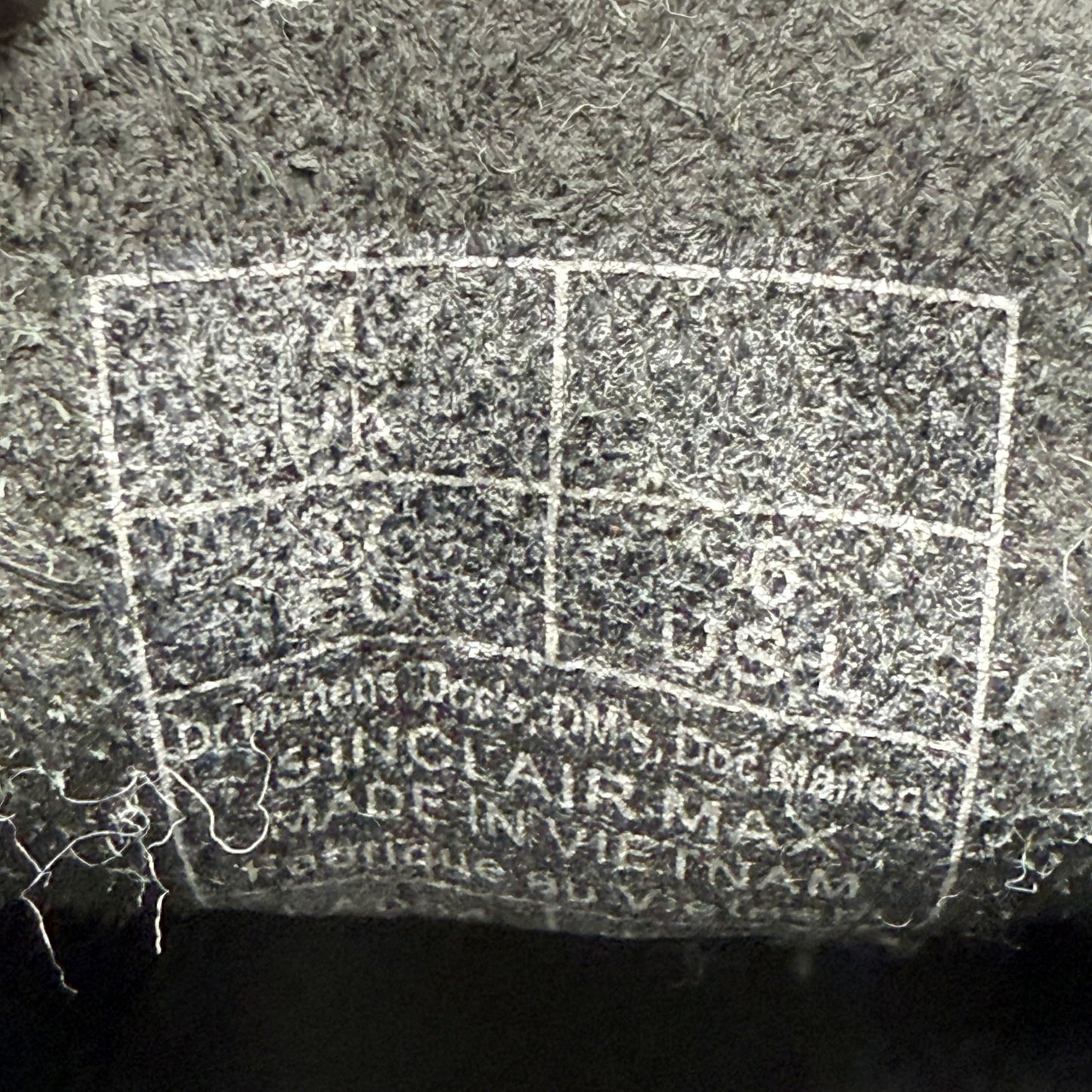 Dr. Martens Womens Sinclair Max Ankle Boots EU 37 US 6 Black Leather NWOB