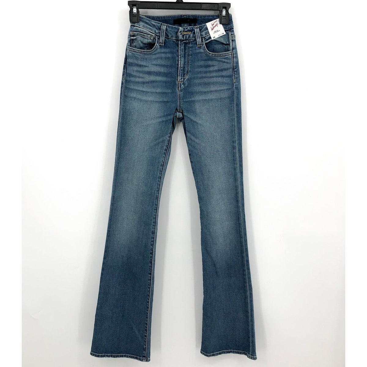 JOE'S JEANS Womens Hi Honey High Rise Bootcut Jeans 24x33 US 00 Peppermill NWT