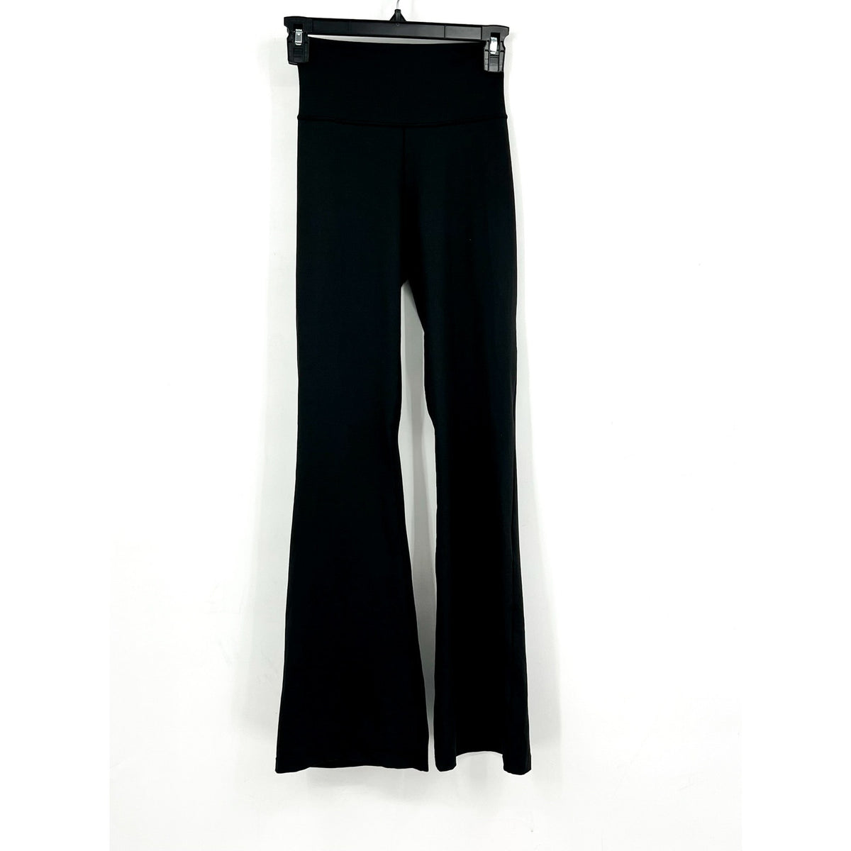 ADIDAS Women's All Me Essentials Flare Leggings Small Black Stretch NWT