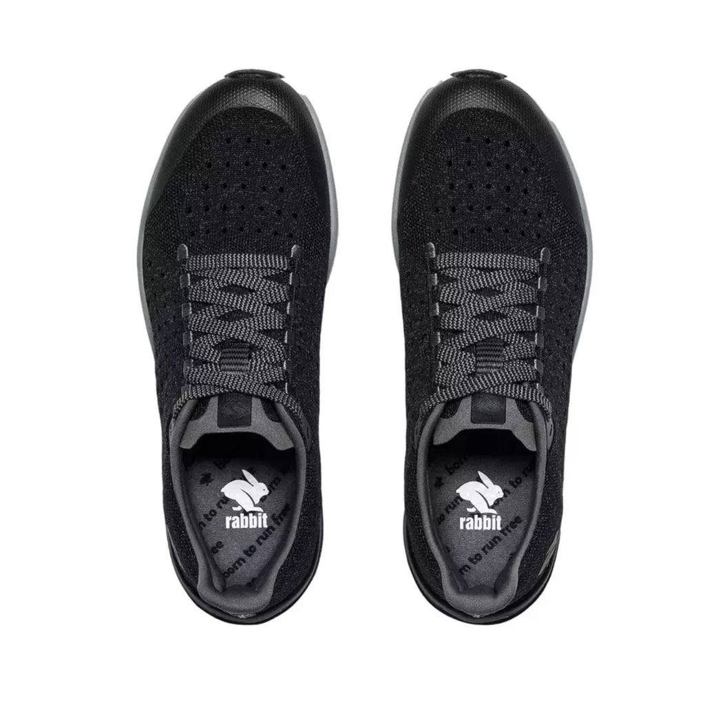 Rabbit Womens Dream Chaser Running Shoes Size 8 Black EU 38.5 Athletic NIB