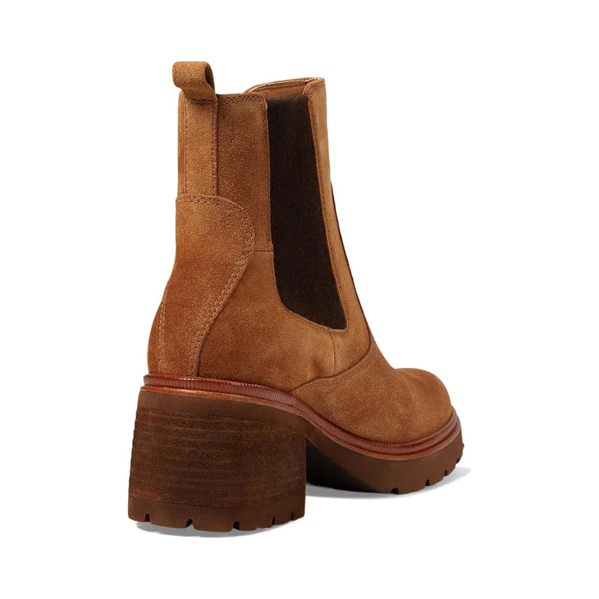 Sofft Womens Jordie Chelsea Boots US 7 M Brown Waterproof Leather Pull On NIB