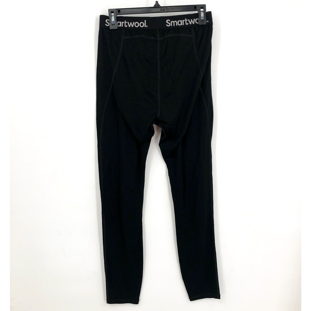 A5801. SMARTWOOL- MENS MEDIUM- Classic All Season Merino Bottom Black Base Layer NWT