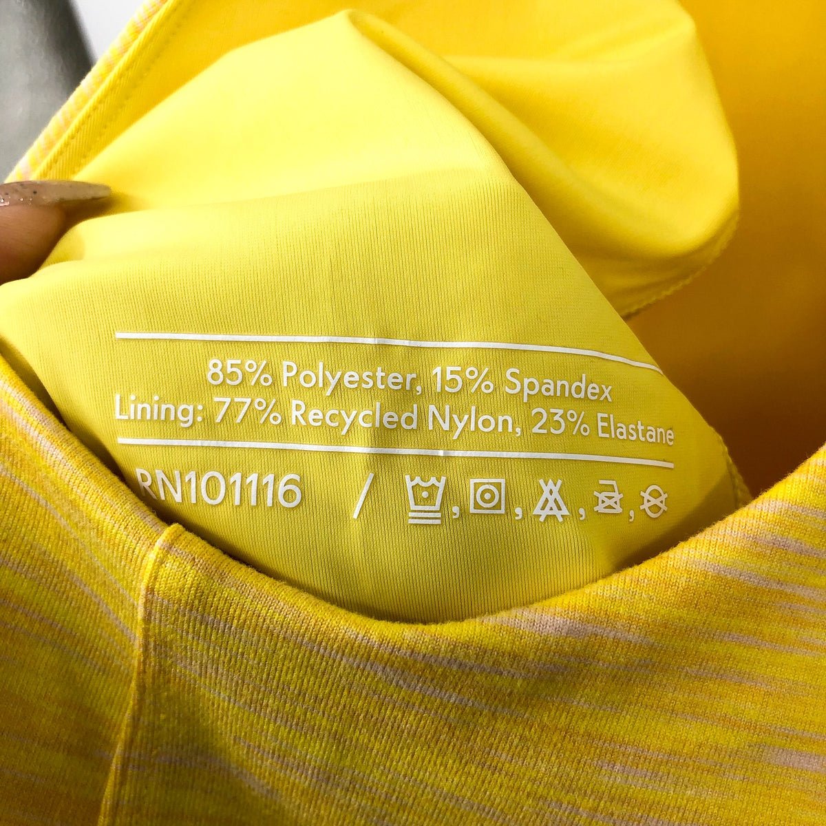 OUTDOOR VOICES Women's Flow Circle Back Dress Medium Spring Fling Yellow NWT