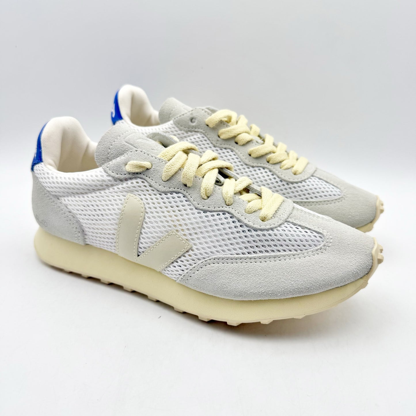 Veja Womens Rio Branco Sneakers US 7 EU 38 Tan Beige Suede NWOB