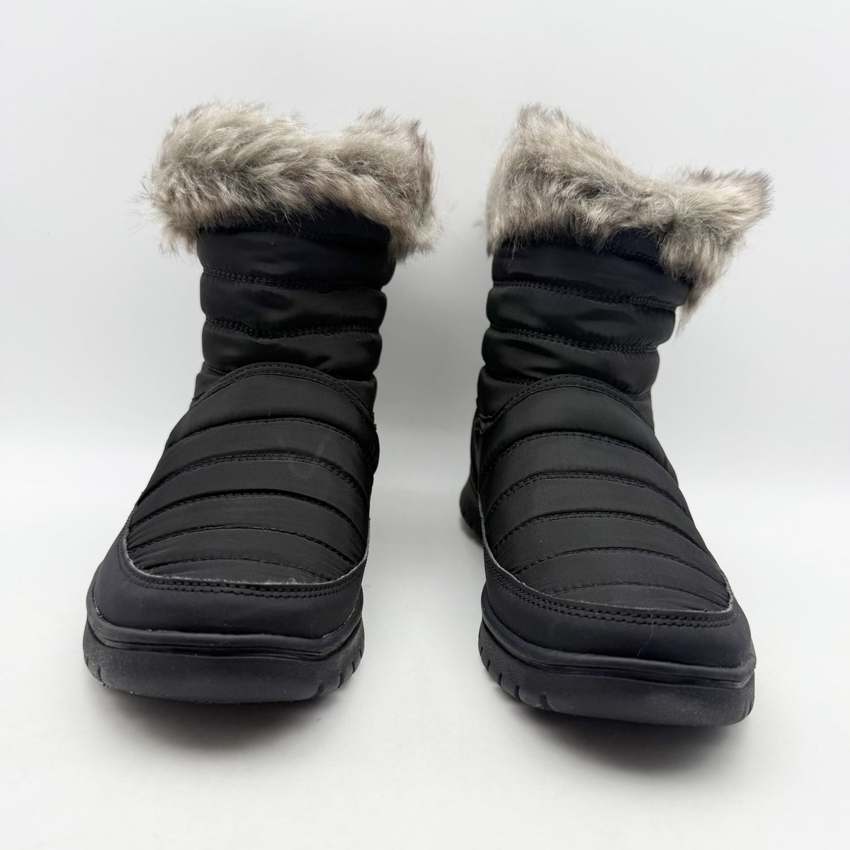 Ryka Womens Suzy Winter Boots Size 5.5 M EU 35.5 Black Water Repellent NIB
