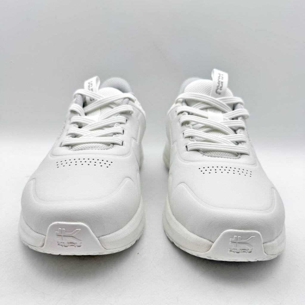 KURU Womens Shift Sneakers Size 7.5 EU 38 Bright White Anti Slip Athletic NIB