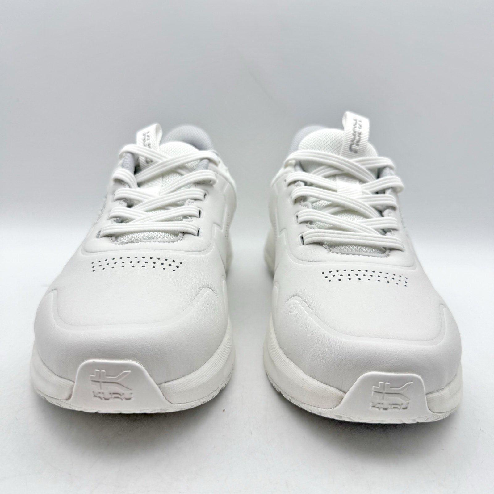 KURU Womens Shift Sneakers Size 7.5 EU 38 Bright White Anti Slip Athletic NIB