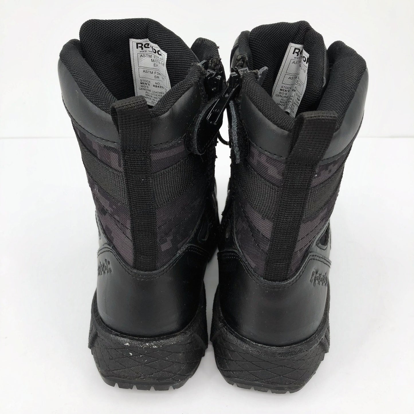 Reebok Work Floatride Energy Tactical Boot Mens 8 Womens 10 EH Comp Toe High-Top