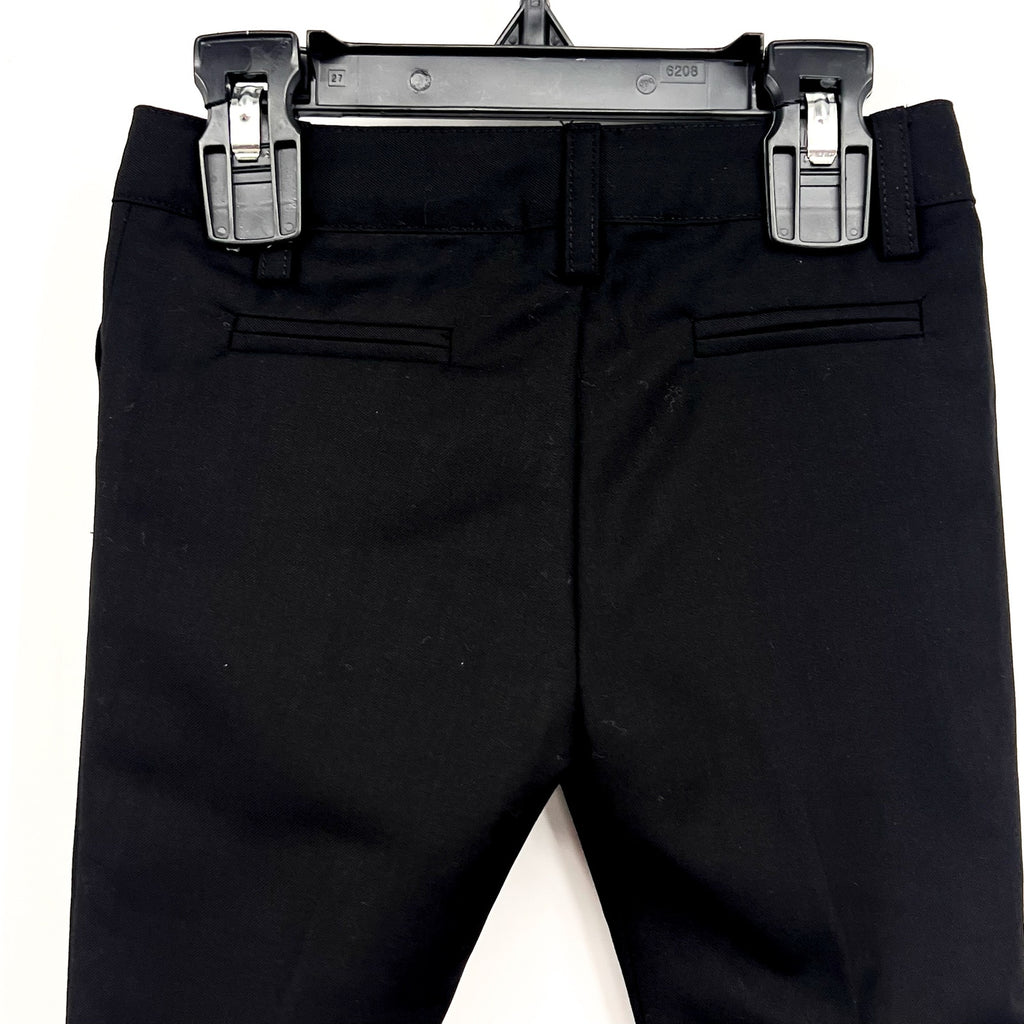 BARDOT Baby Boys Oscar Suit Pants 6-9 Months Jet Black Solid Straight Leg NWT