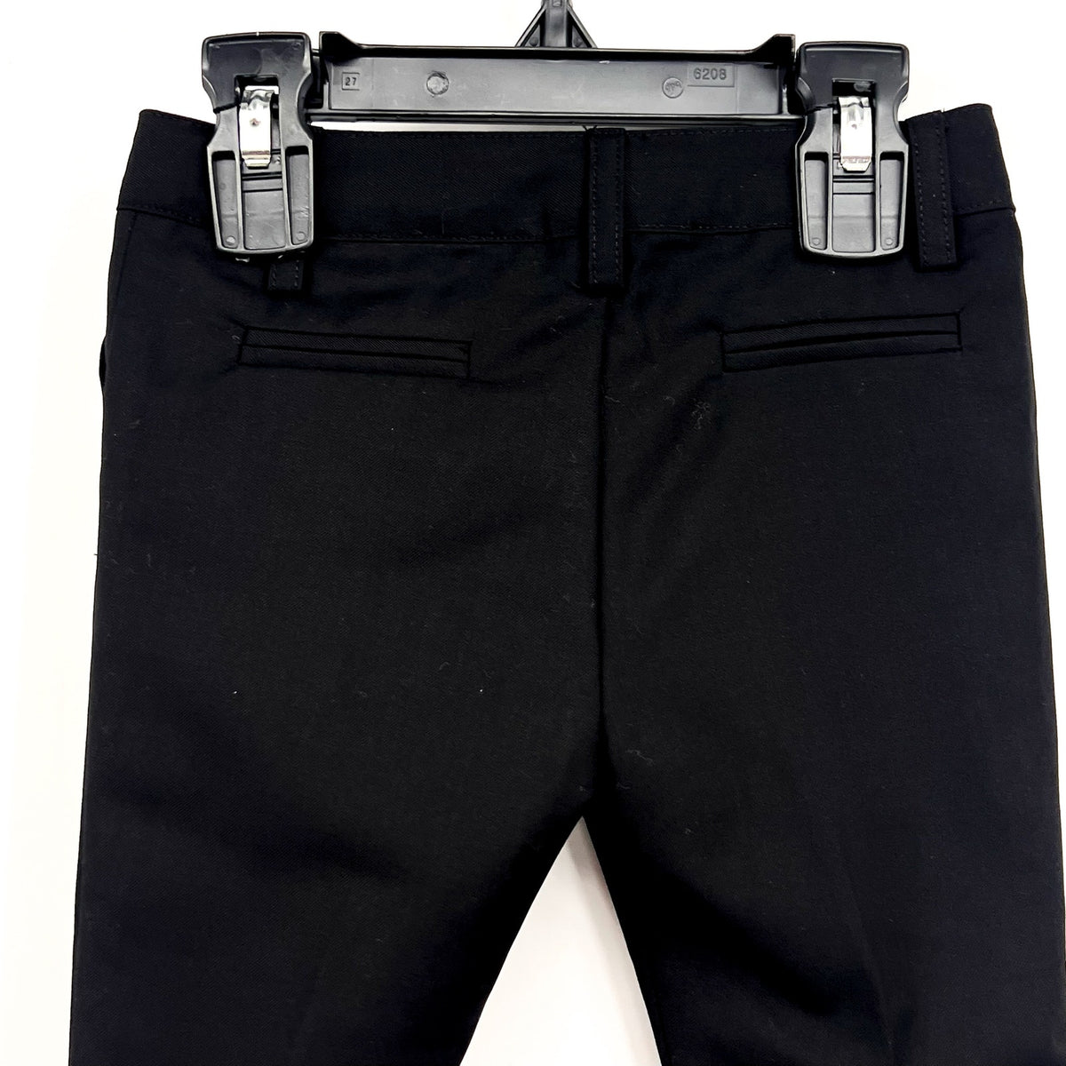 BARDOT Baby Boys Oscar Suit Pants 6-9 Months Jet Black Solid Straight Leg NWT