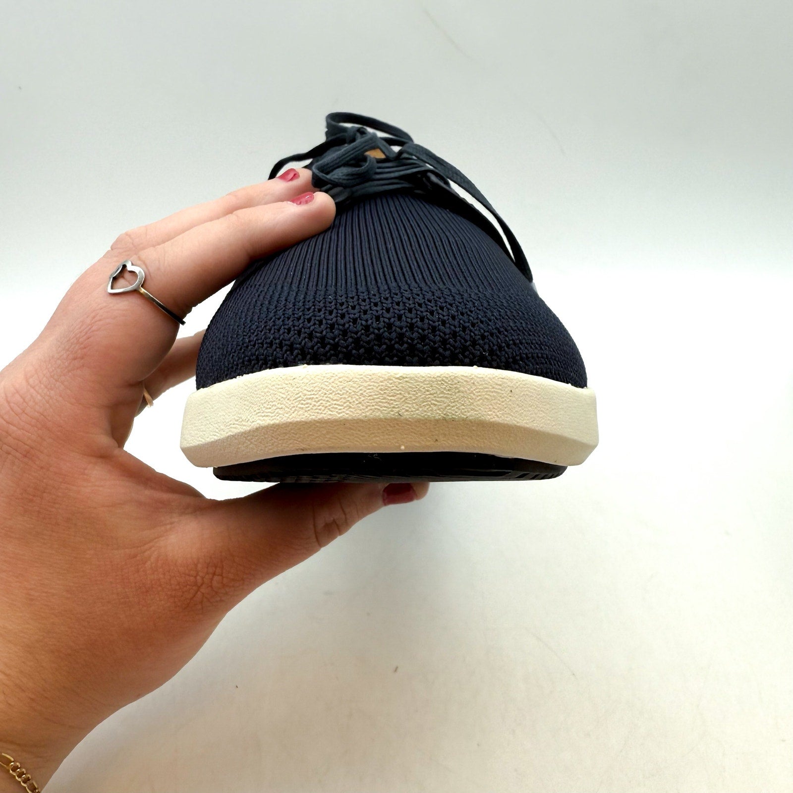 Wolf & Shepherd Swiftknit Derby Sneakers MENS 6 WOMENS 8 Navy Blue T0622 NIB