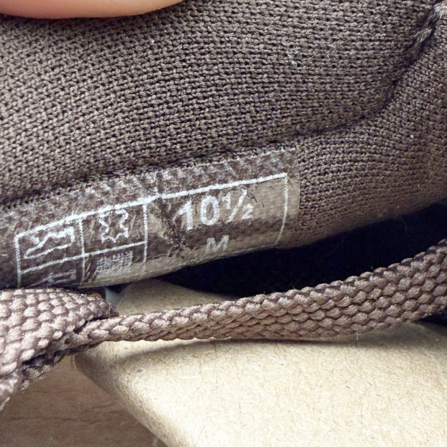 SAS Mens Bout Time Lace Up Shoes US 10.5 M EU 41 Brown Leather NIB