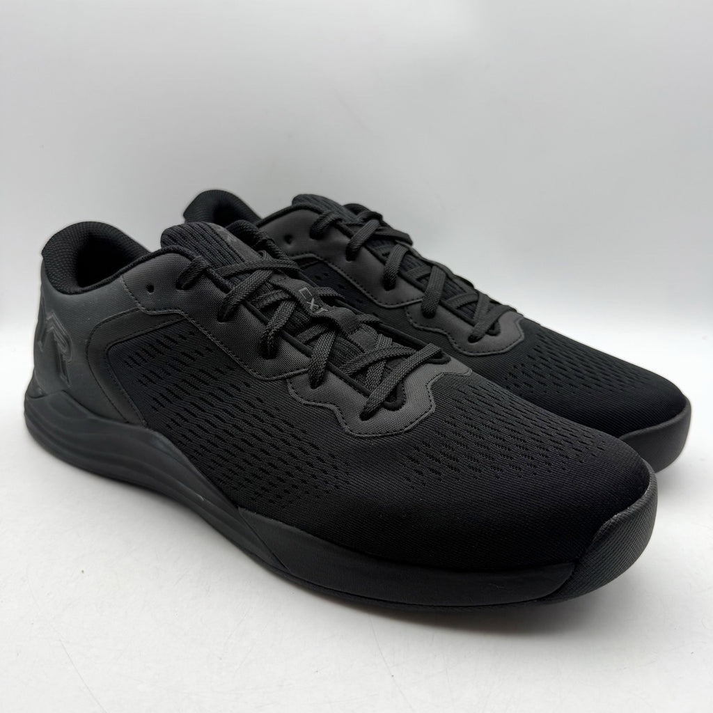 TYR CXT-1 Turf Trainer Sneakers Mens 14 Black Athletic Shoes NWOB