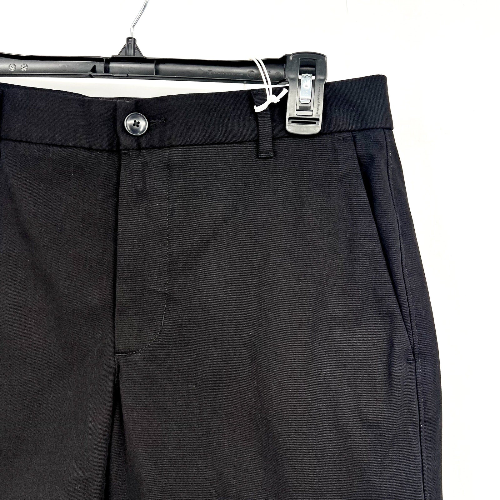 EVERLANE Men's The 7" Performance Chino Shorts Size 32 Black NWT