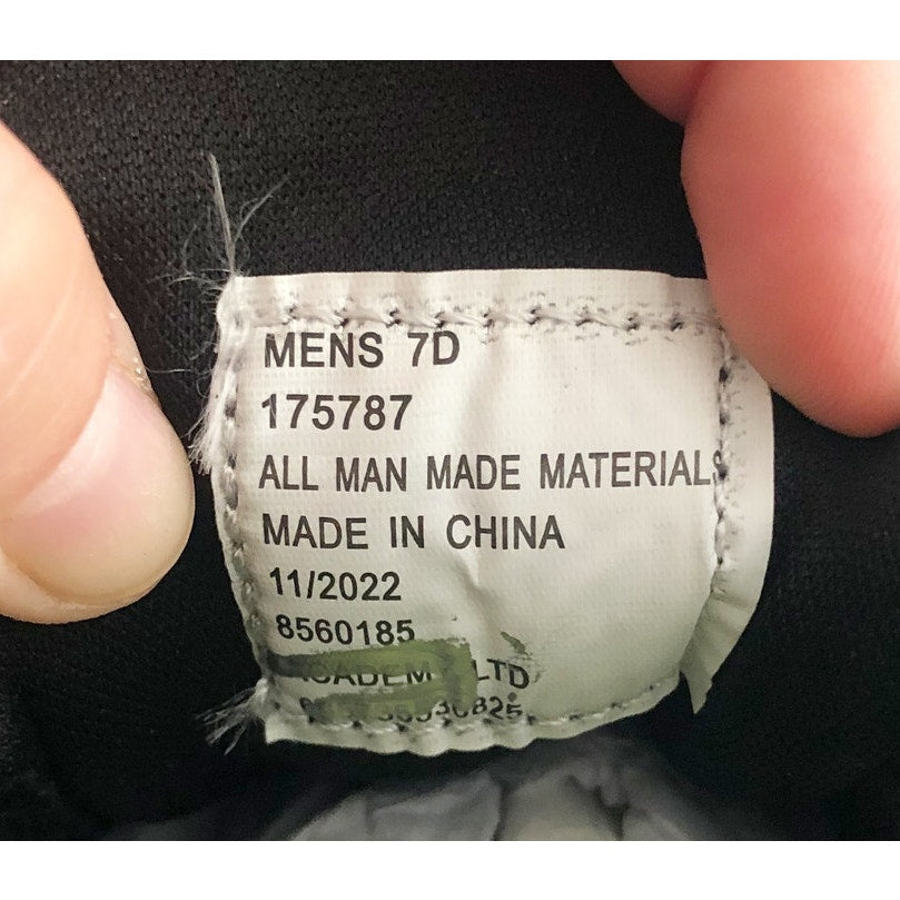 Rawlings Men's League Turf Baseball Cleats Size 7 Black NWOB