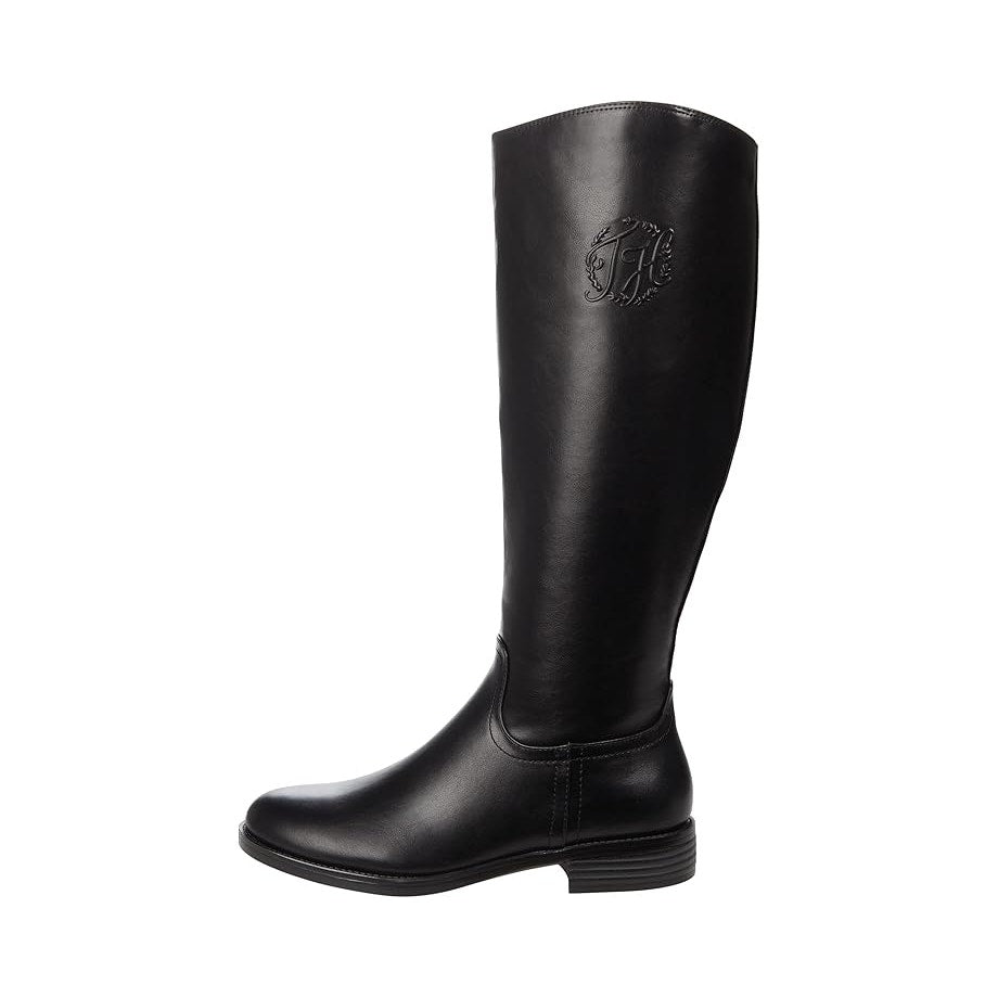 Tommy Hilfiger Womens Rydings Knee High Boots US 6 M EU 36 Black NWOB