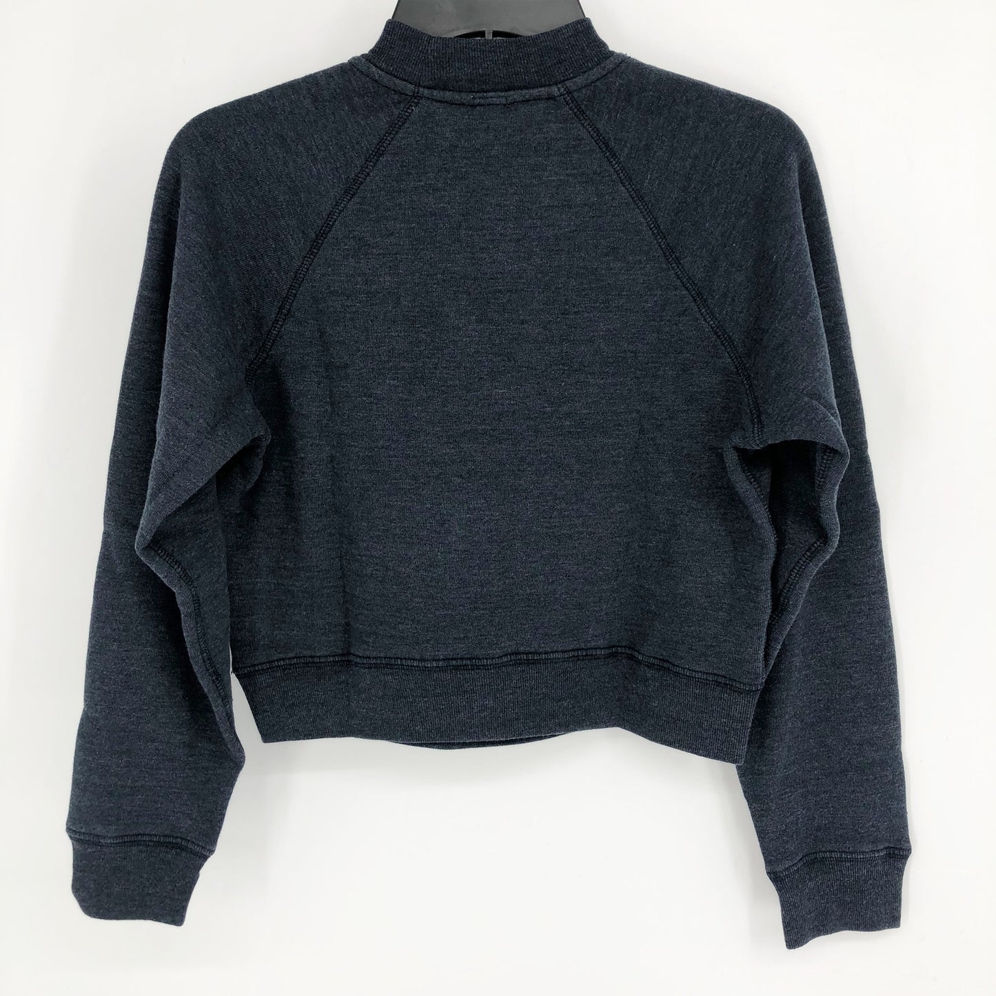 RE/DONE Shrunken Crewneck Sweater Blue XS