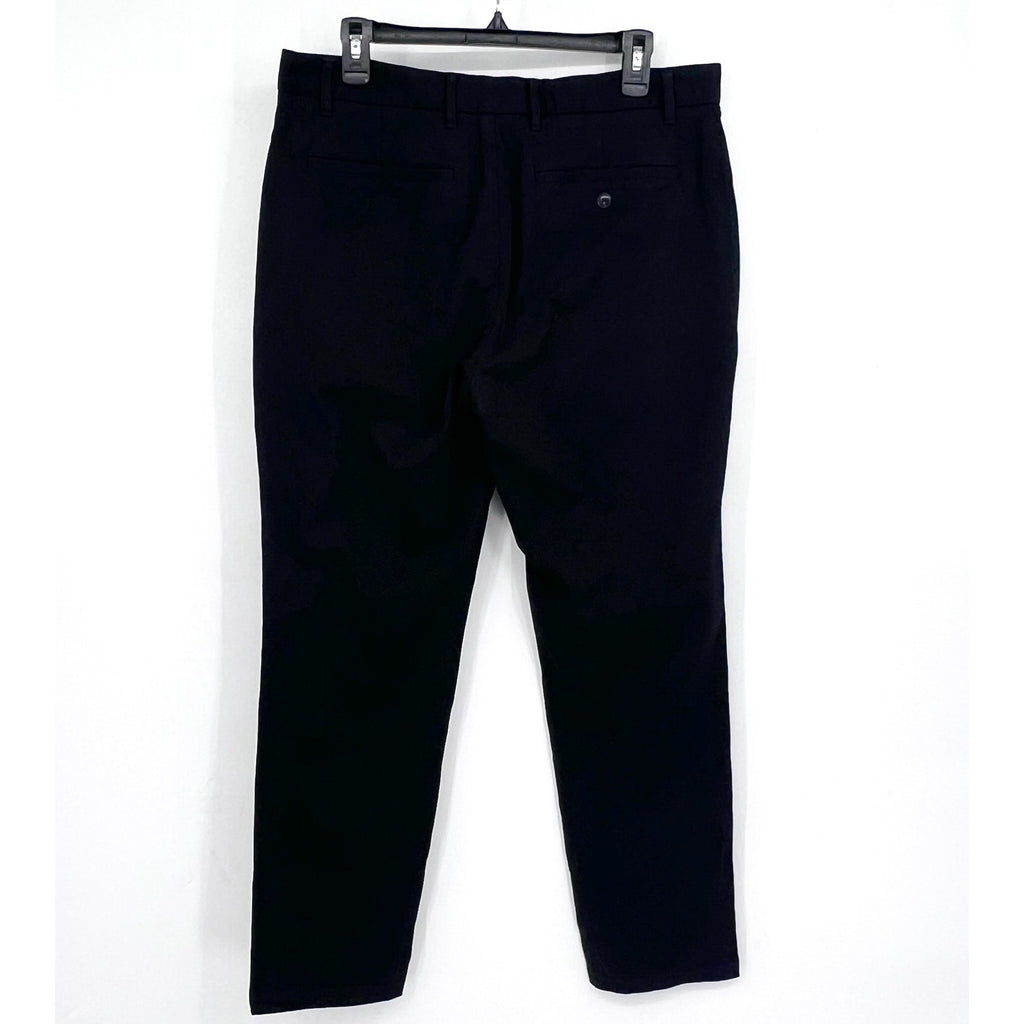EVERLANE Men's Uniform Performance Chino Pants 33x32 Black Slim Fit NWT