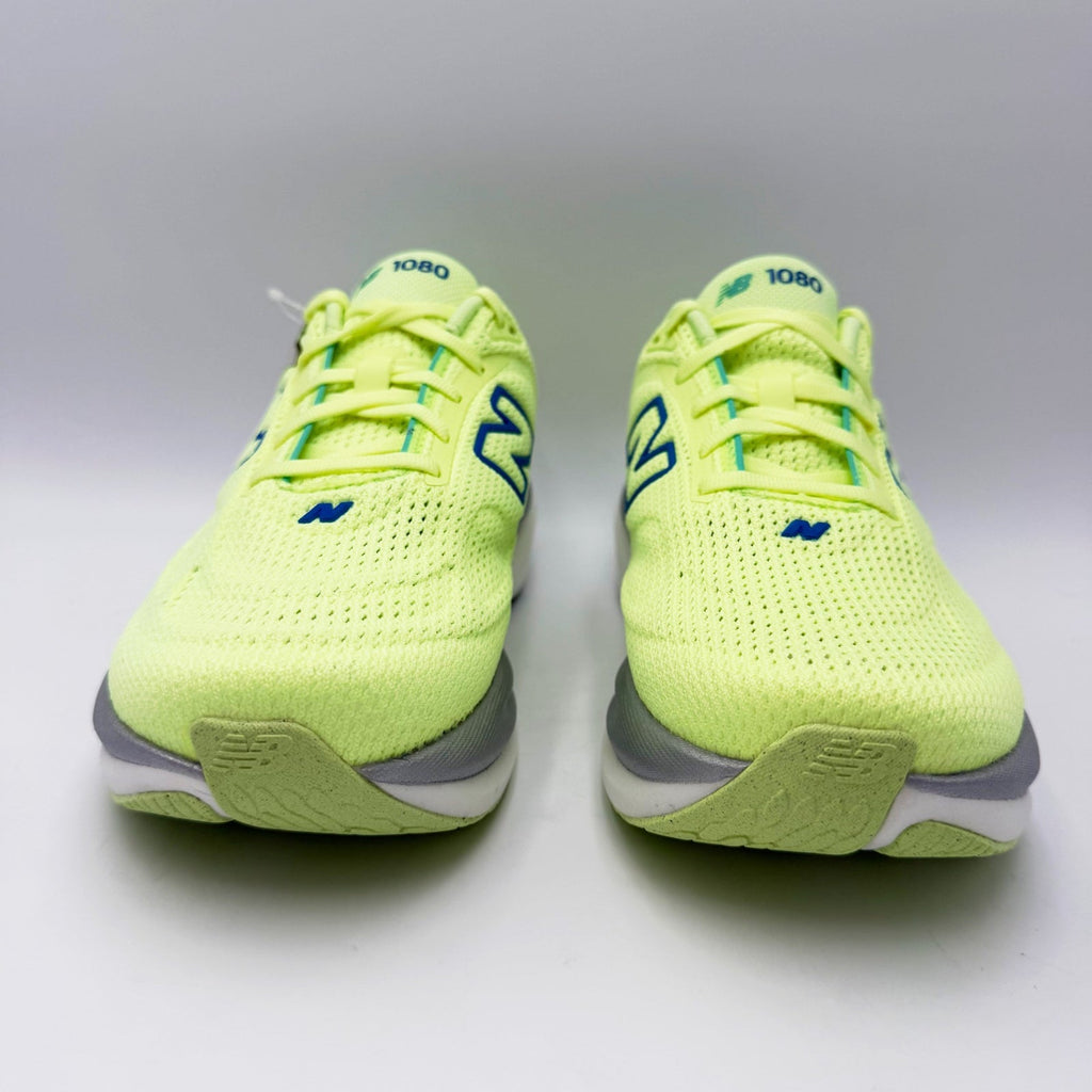 New Balance Womens 1080v15 Athletic Shoes Size 8.5 X-Wide 2E Green Blue NIB
