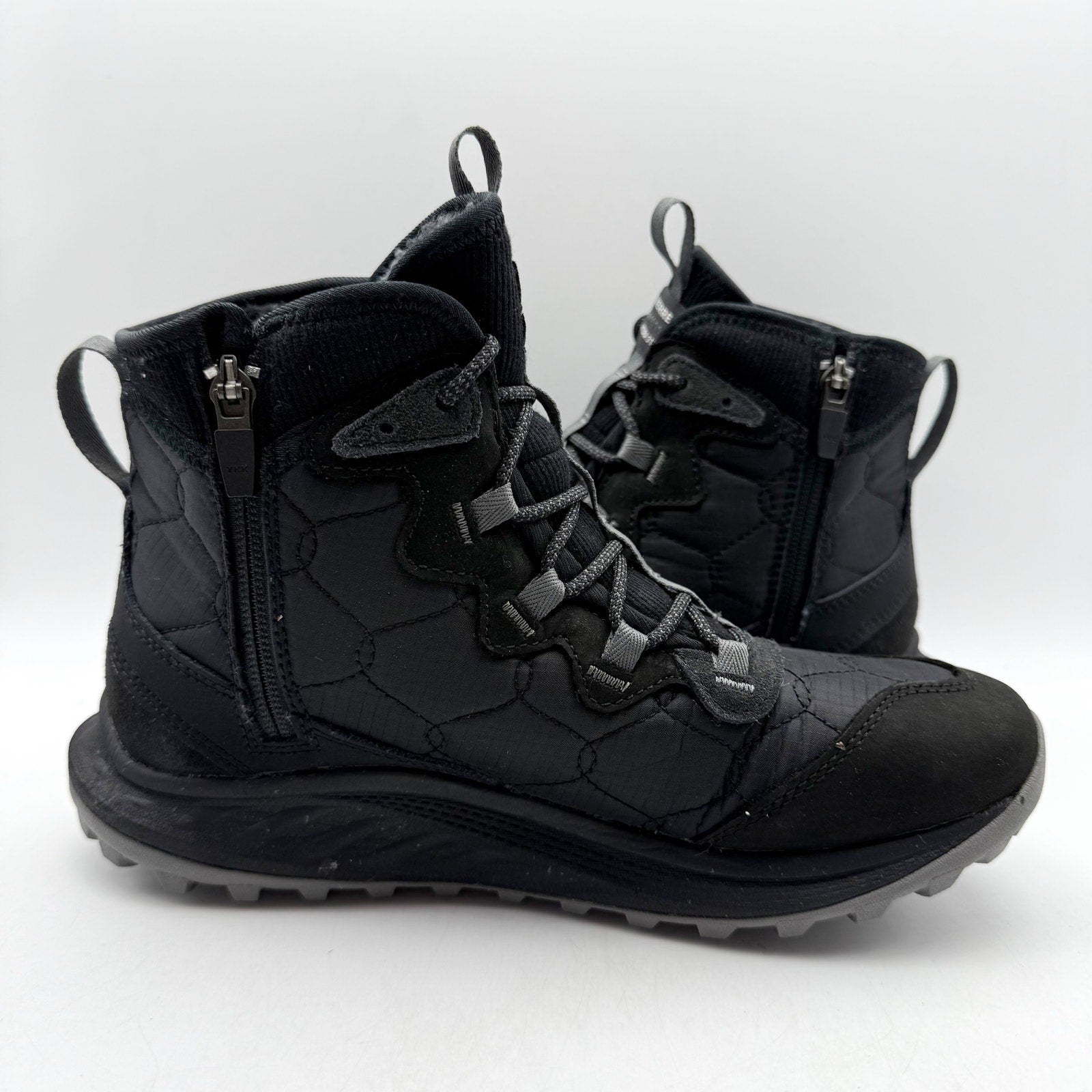 Merrell Womens Antora 3 Thermo Mid Boots US 8 M Black Waterproof Winter NIB