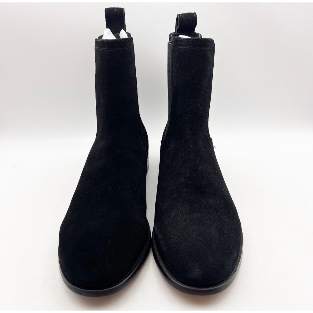 Saint Morta Men's Nomad Chelsea Boots Size 9 EU 43 Black Round Toe NIB