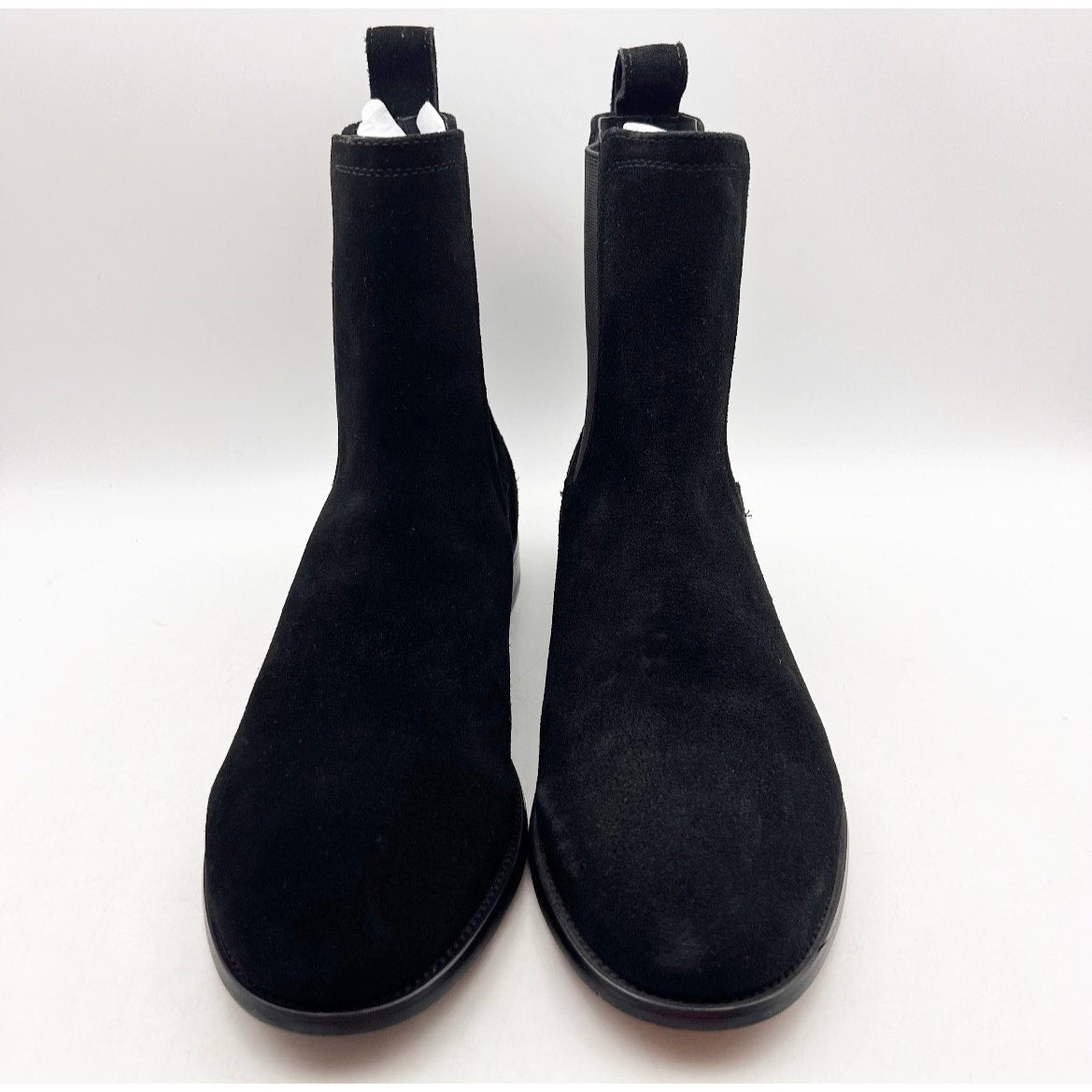 Saint Morta Men's Nomad Chelsea Boots Size 9 EU 43 Black Round Toe NIB