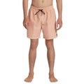 BILLABONG Men's All Day Layback Boardshort Large Orange Dusty Melon Overdyed NWT
