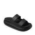 Reef Womens Cushion Bondi 2 Bar Slide Sandals Size 10 EU 41 Black Platform NWT