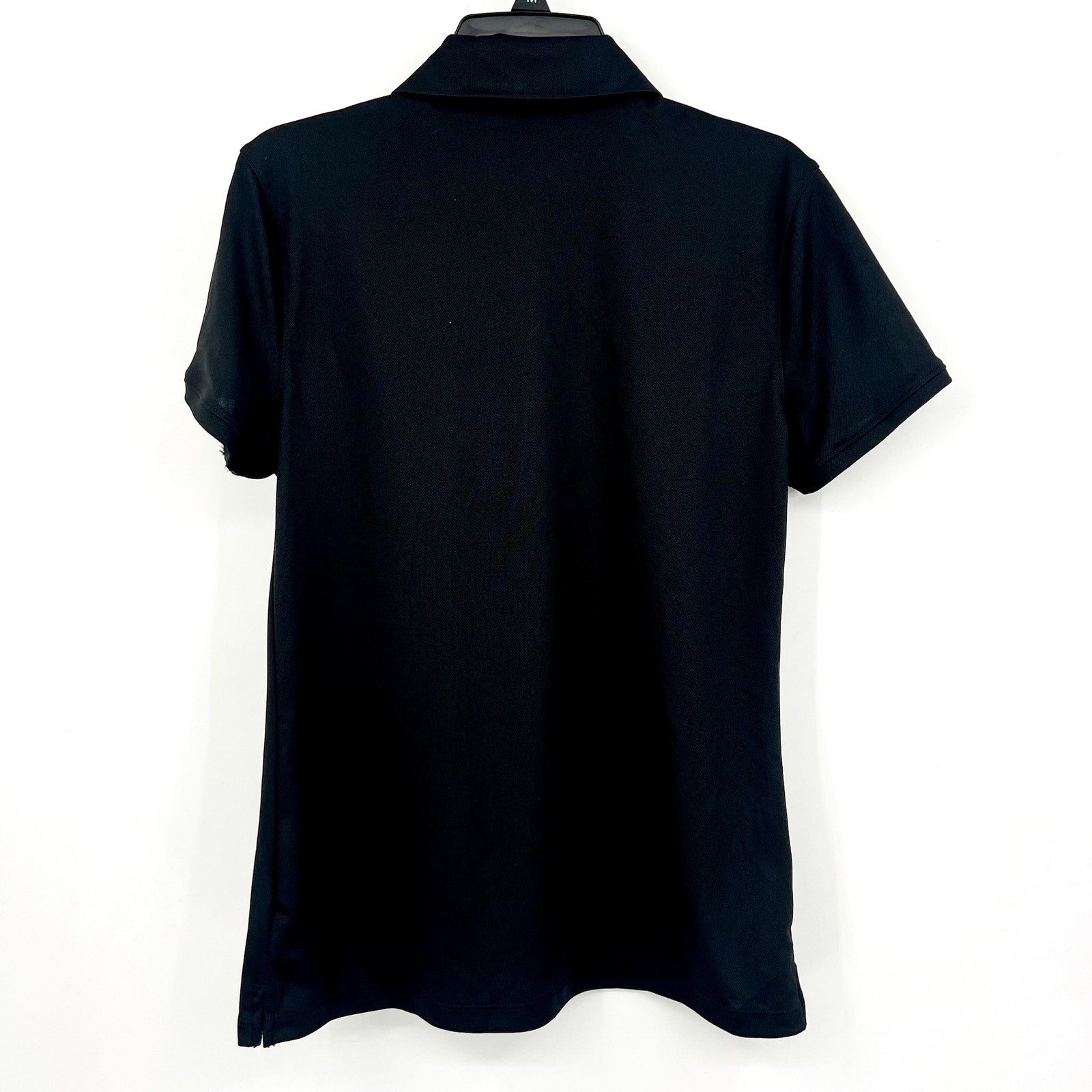 NIKE Women's Dri-FIT Victory Golf Polo Shirt XS Black Short Sleeve NWT