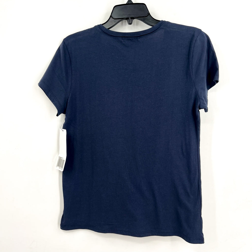 47 BRAND Women Houston Astros Graphic T-Shirt Medium Atlas Blue Short Sleeve NWT