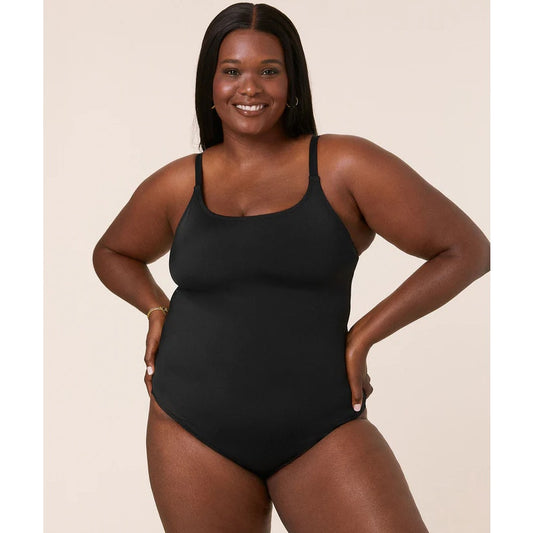 ANDIE SWIM Amalfi Classic One Piece Swimsuit Black 3XL US 20