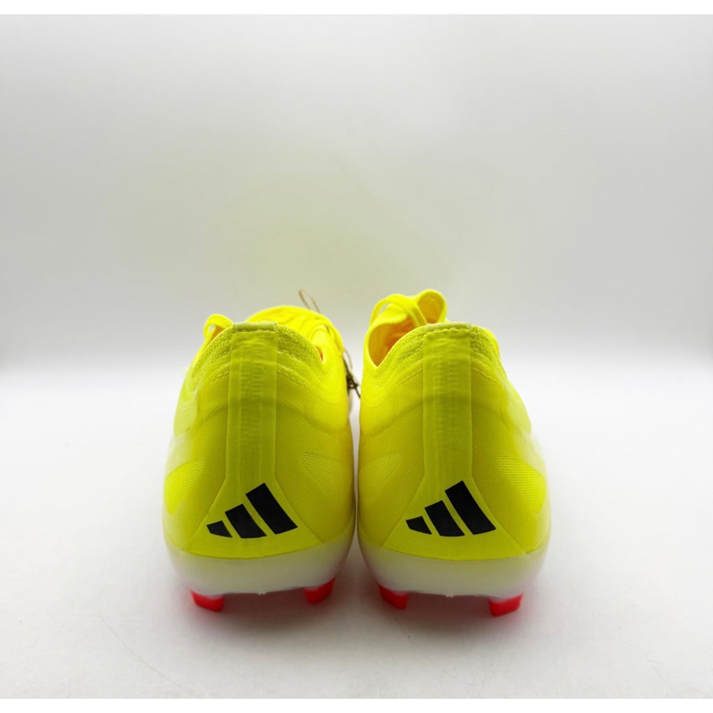 Adidas X Crazyfast Mens Pro Firm Ground Soccer Cleats Size 12 Yellow NWOB IG0601