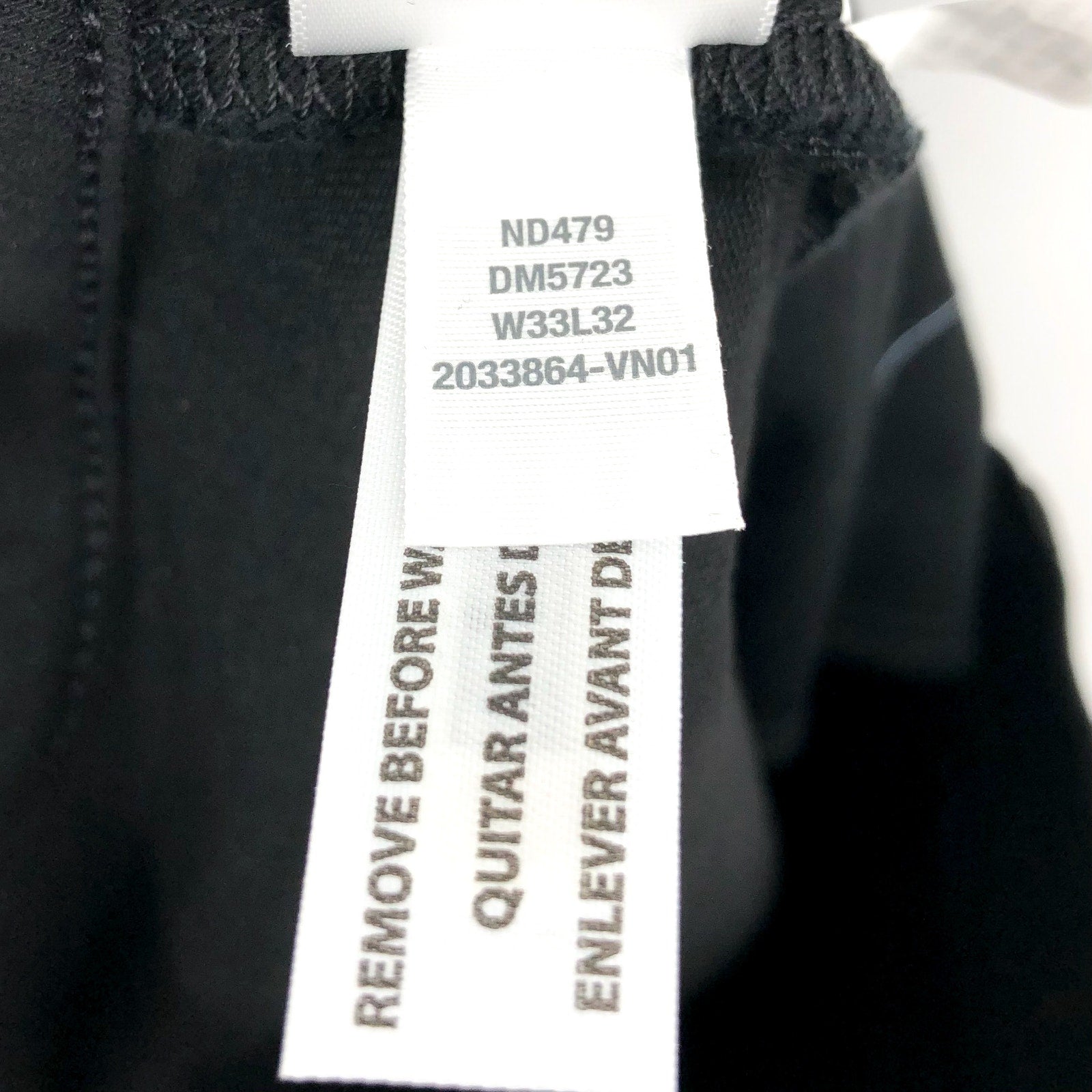 MADEWELL Men's Slim Jeans 33x32 Black Bainhart Wash COOLMAX Denim ND479 NWT
