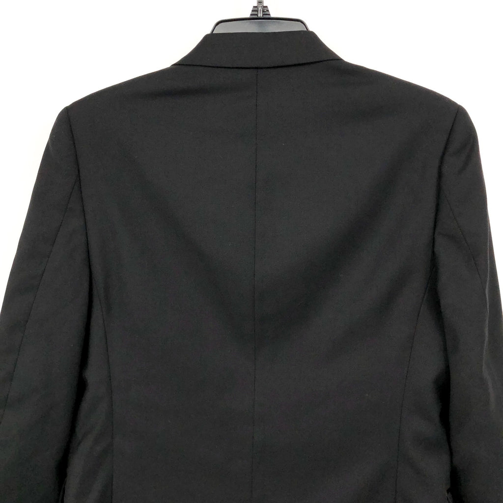 LAUREN RALPH LAUREN Boy's Classic Fit Tuxedo Suit Jacket Size 16R Black Wool NWT