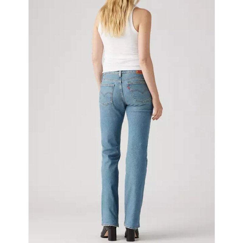 LEVI'S Women's Superlow Bootcut Jeans 25x32 Size 0 Medium Wash NWT A4679-0001