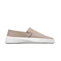 Wolf & Shepherd Womens Cruise Slip On Shoes Size 8 Warm Grey Leather NIB