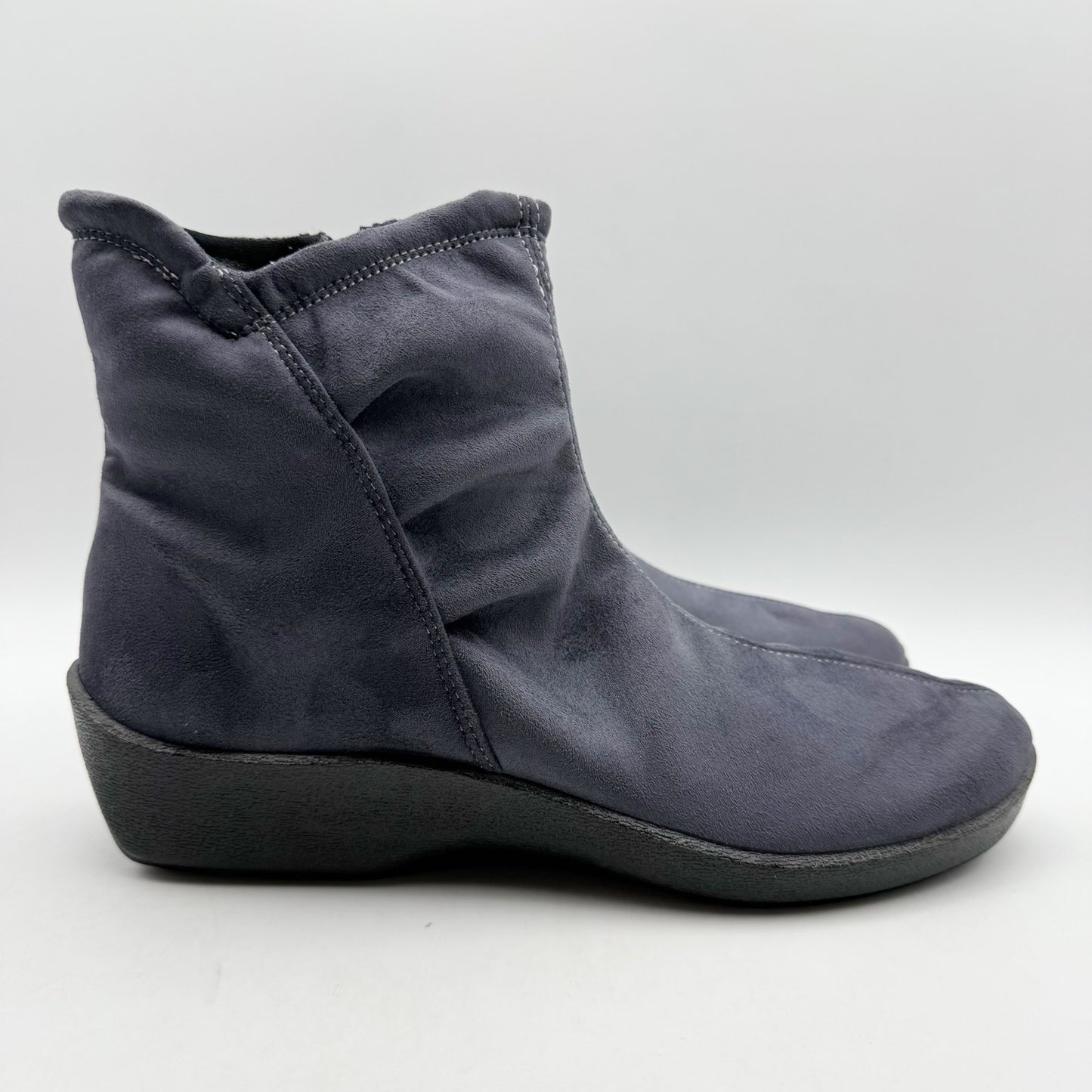 Arcopedico Womens L19 Ankle Boots EU 41 US 9.5-10 Grey Water Resistant NWOB