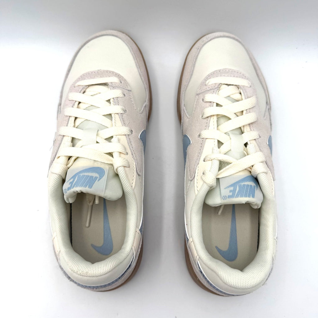 Nike Womens Terra Manta Suede Sneakers Size 6.5 Ivory Light Blue IM6484 NIB