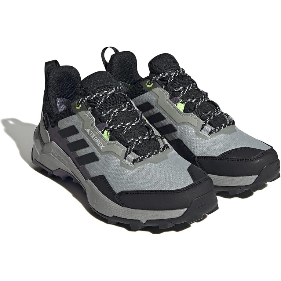 Adidas Womens Terrex AX4 GTX Hiking Sneakers US 5.5 Grey Black Athletic NIB