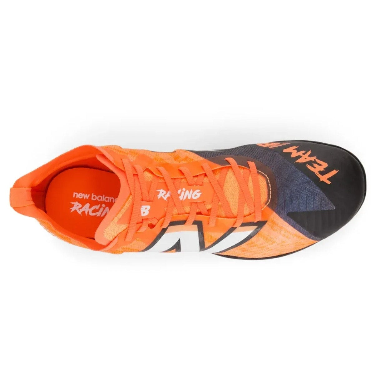 New Balance FuelCell SD100 v5 Track Cleats Womens 7.5 EU 38.5 Orange NWOB