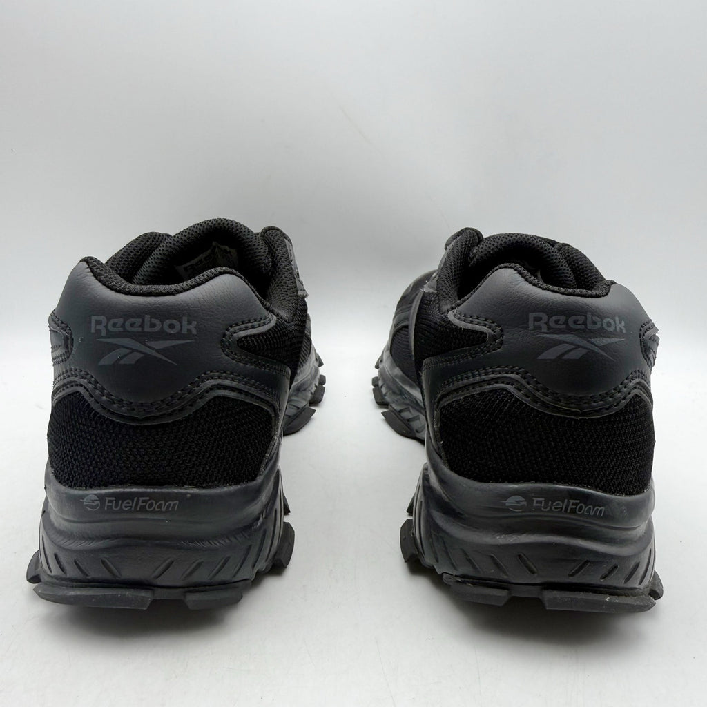 Reebok Work Mens Hyperium Work Shoes US 7 M Black EH Comp Toe NIB