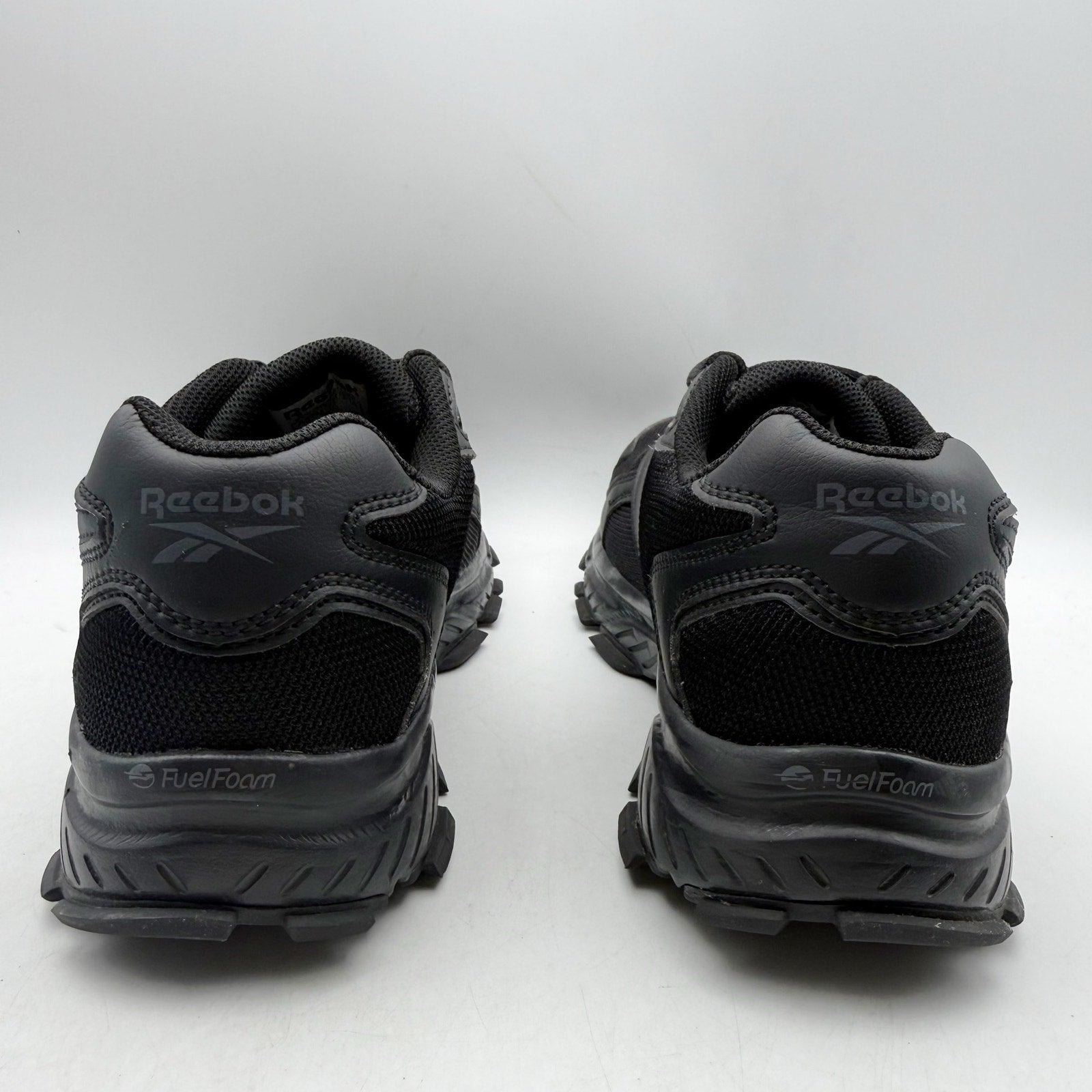 Reebok Work Mens Hyperium Work Shoes US 7 M Black EH Comp Toe NIB